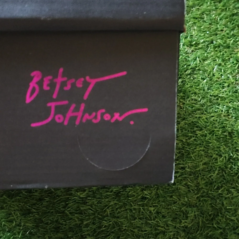 Betsy Johnson FRUIT Heels - Picture 12 of 14